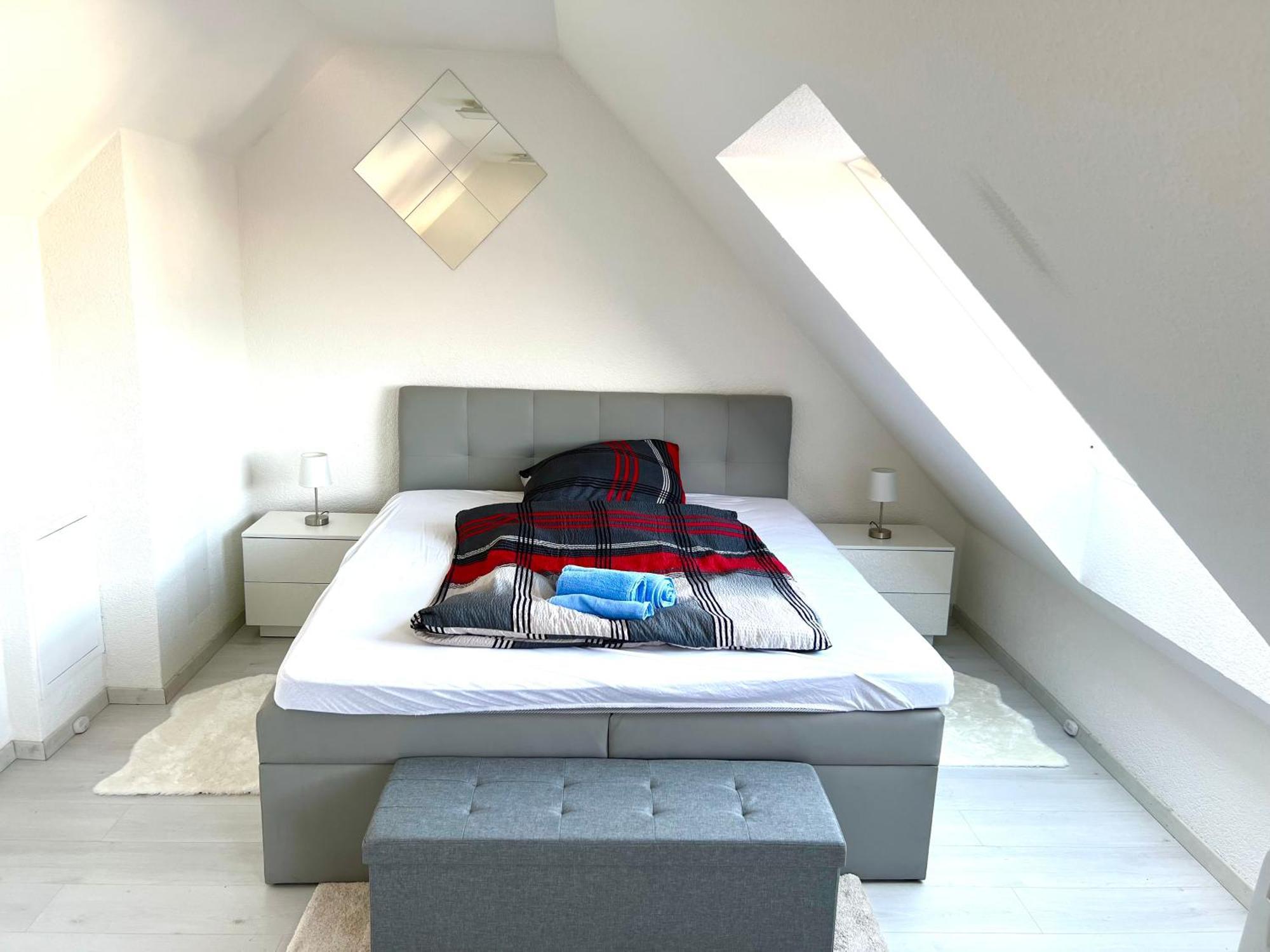 Luxus Maisonette Wohnung Am See, Wehome Premium Sankt Leon-Rot Exteriör bild