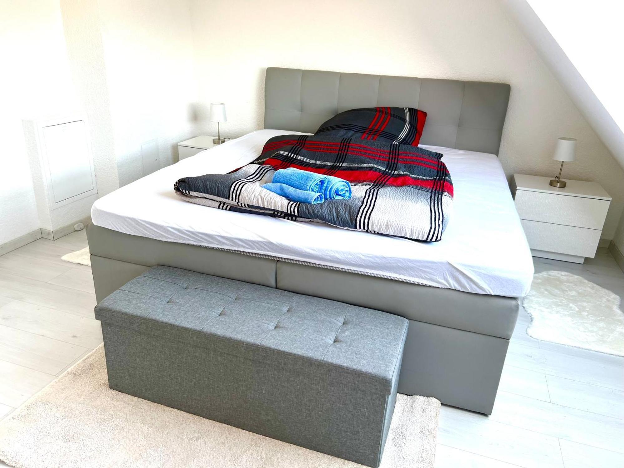 Luxus Maisonette Wohnung Am See, Wehome Premium Sankt Leon-Rot Exteriör bild