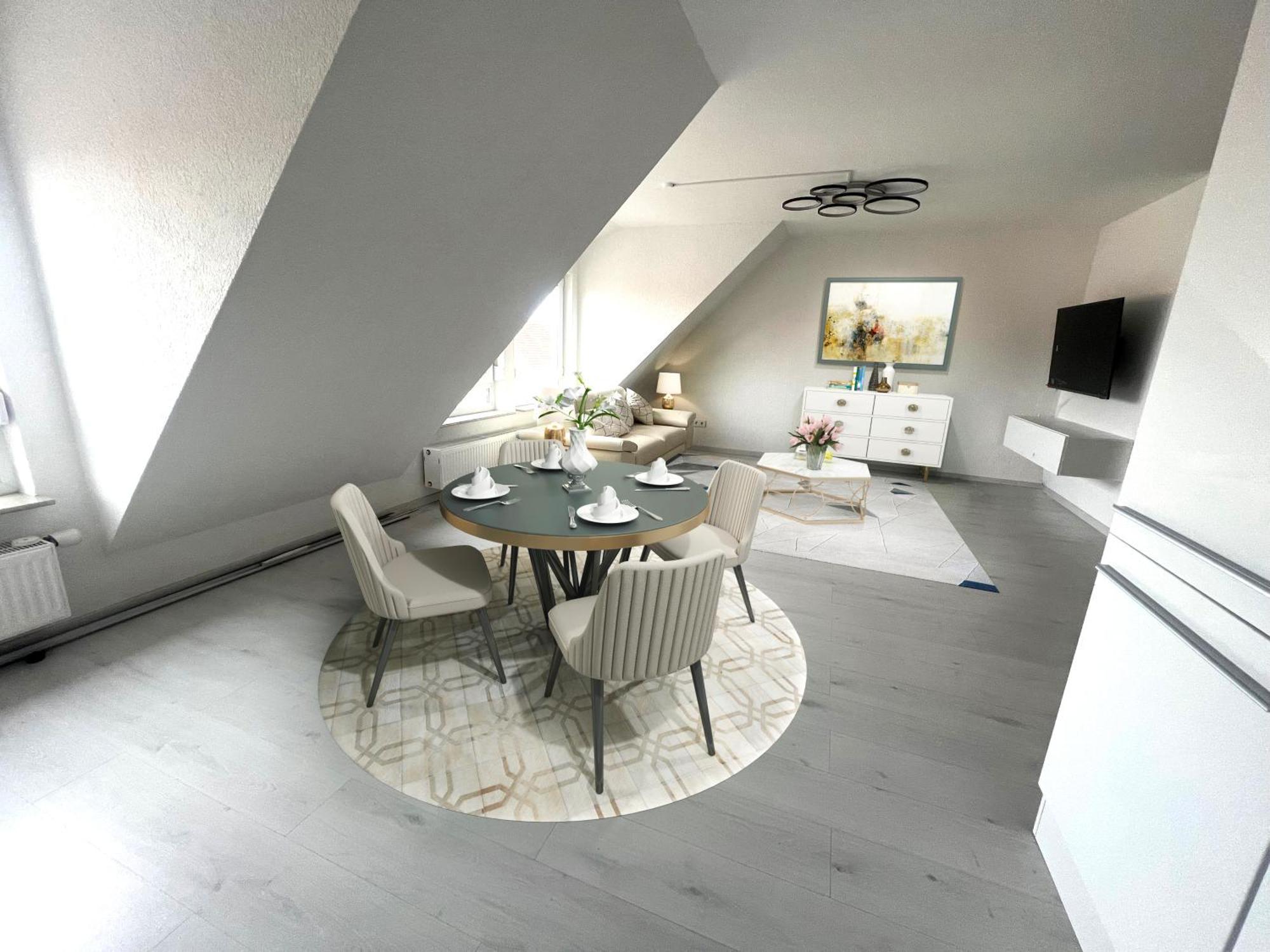 Luxus Maisonette Wohnung Am See, Wehome Premium Sankt Leon-Rot Exteriör bild