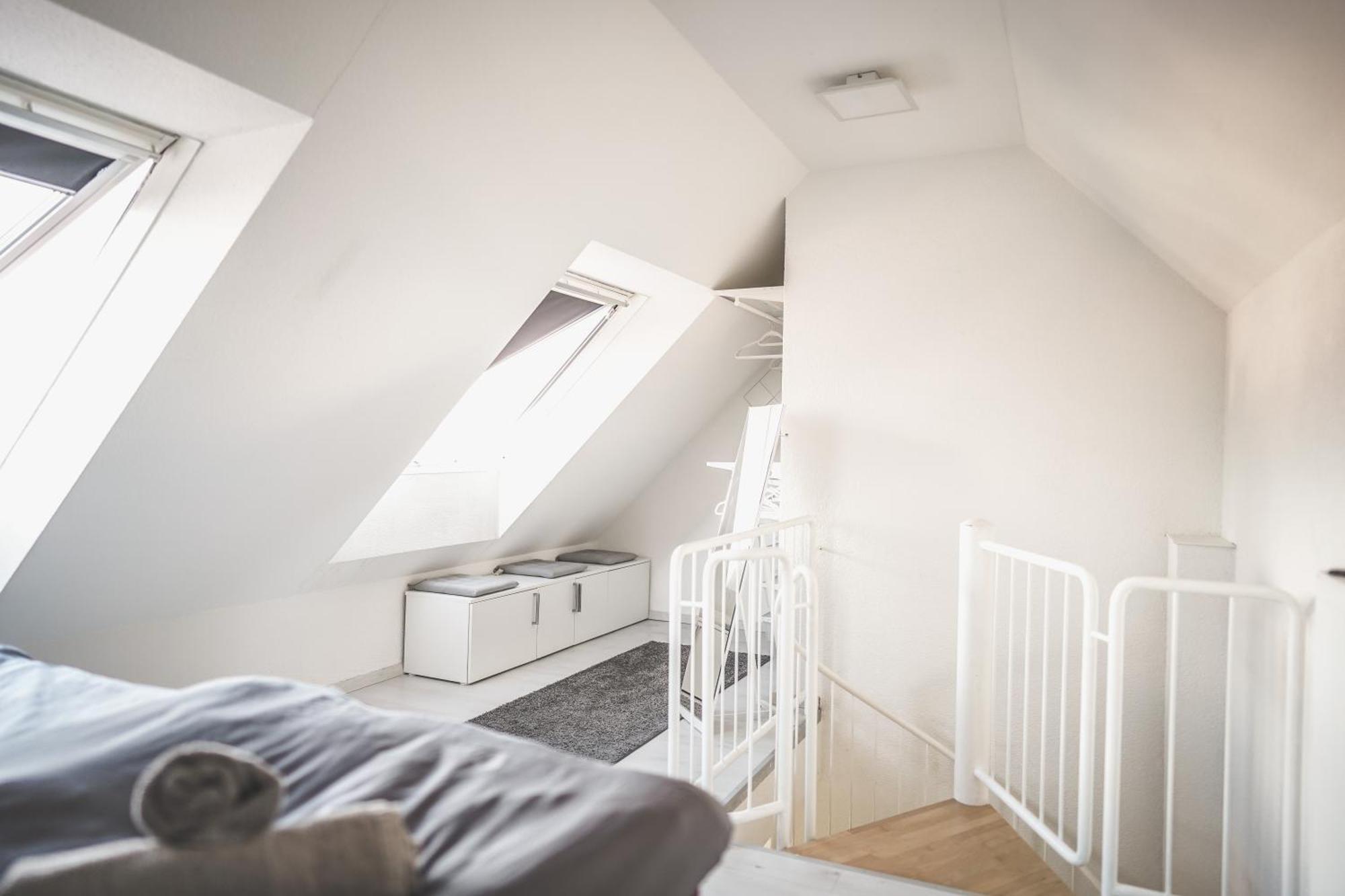 Luxus Maisonette Wohnung Am See, Wehome Premium Sankt Leon-Rot Exteriör bild
