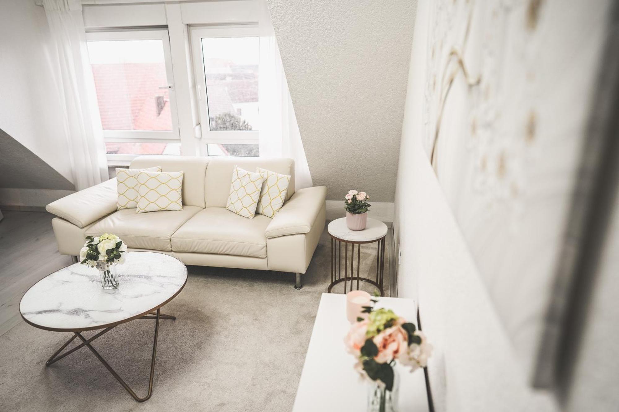 Luxus Maisonette Wohnung Am See, Wehome Premium Sankt Leon-Rot Exteriör bild